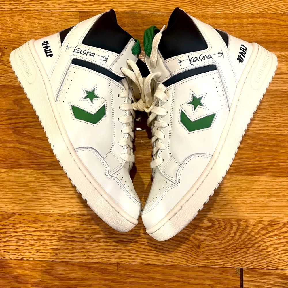 Converse Weapon x Kasina Hand Drawn Plans